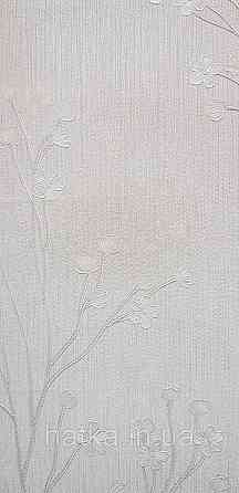 Шпалери вінілові на флізеліні Grandeco Anita 1,06х10 гілки квіти екостиль сірі Київ