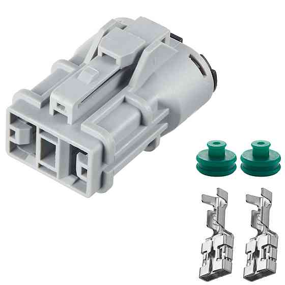 Разъем коннектор 2-кон., Вентилятор, Компрессор, 7123-4220-47157-6800-8 YAZAKI Япония Много Lexus, Toyota 40237 Киев