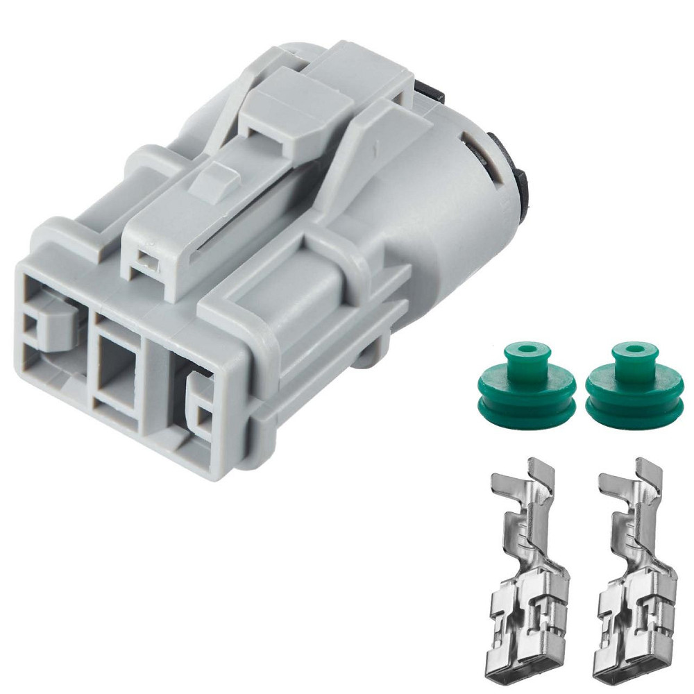 Разъем коннектор 2-кон., Вентилятор, Компрессор, 7123-4220-47157-6800-8 YAZAKI Япония Много Lexus, Toyota 40237 Киев - изображение 1