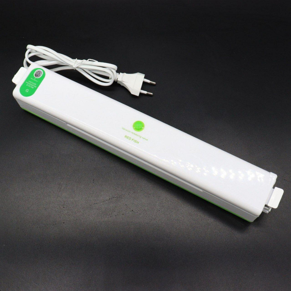 Вакуумний пакувальник для продуктів Keep Freshness BT 01 / Домашній побутовий вакууматор для їжі Київ - фото 5