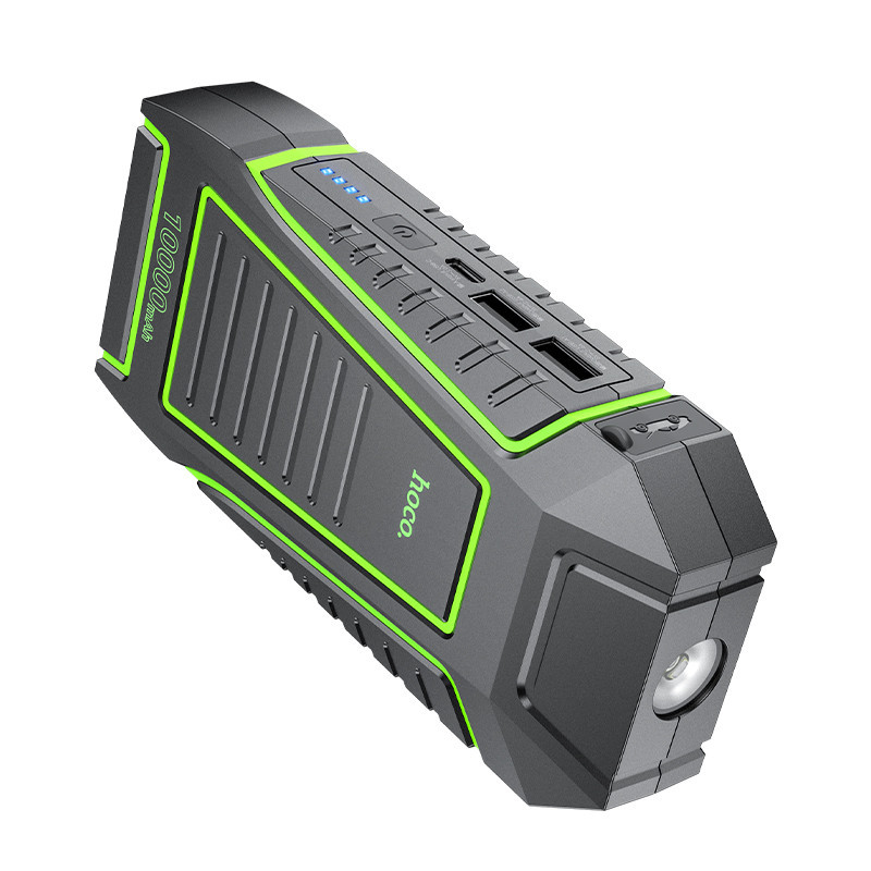 Автомобільний пуско-зарядний пристрій HOCO QS1 Spring car emergency start-up power bank(10000mAh) Київ - фото 6