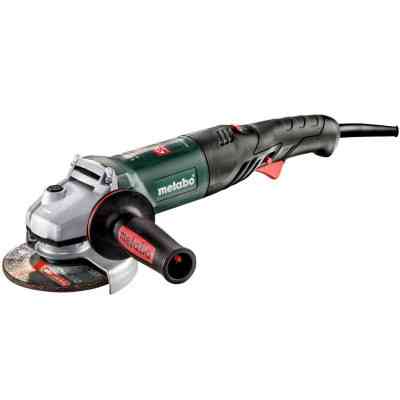 Шлифовальная машина Metabo WEV 1500-125 RT 125мм, 1500Вт, 3500-11000об/мин, 2.4кг (601243000) Винница
