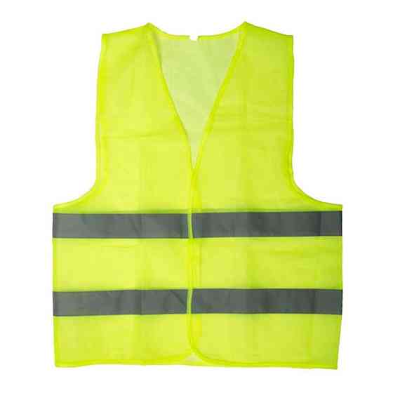 Жилет сигнальний зелений XL (60*70см) Мукачево