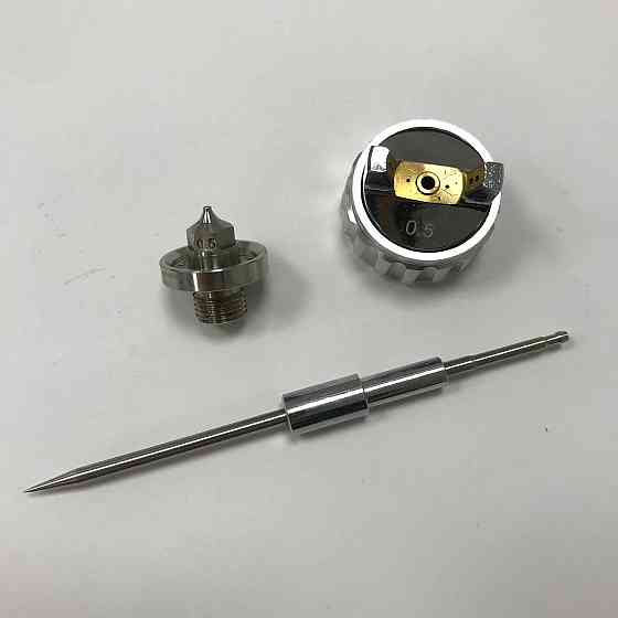 Дюза 0,5 мм для фарбопульта H-921-MINI AUARITA NS-H-921-MINI-0.5 Одеса