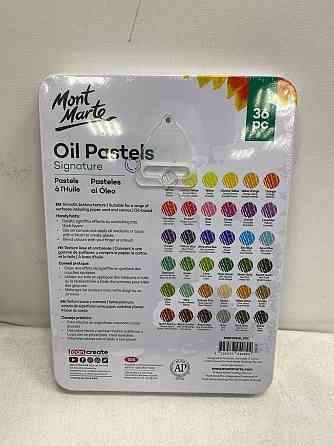 Пастель олійна Mont Marte, Signature упаковка 36шт Кам'янець-Подільський