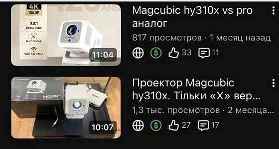 Проектор Magcubic hy310x Харьков