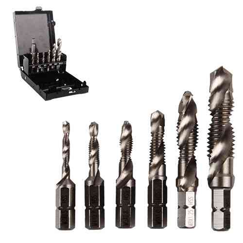 Alloid.Набір свердел резьбонарезних. Одесса