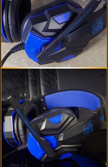 Новые Игровые Наушники Plextone PC780 Киев - изображение 2