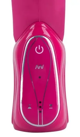 Поступательный вибратор с кроликом The Hammer Sex Aura Киев