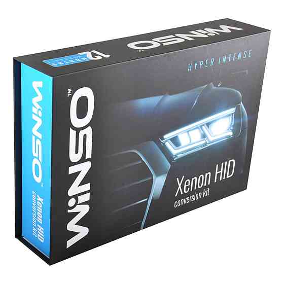 Комплект ксенона Winso H7 5000K 85V 35W PX26d KET Киев