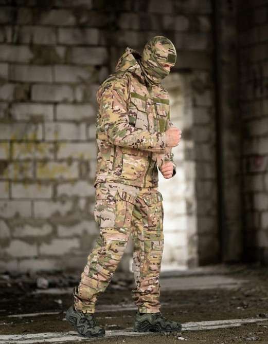 Штурмовий тактичний костюм софтшел Oblivion REX мультикам РА5087 Одеса - фото 2