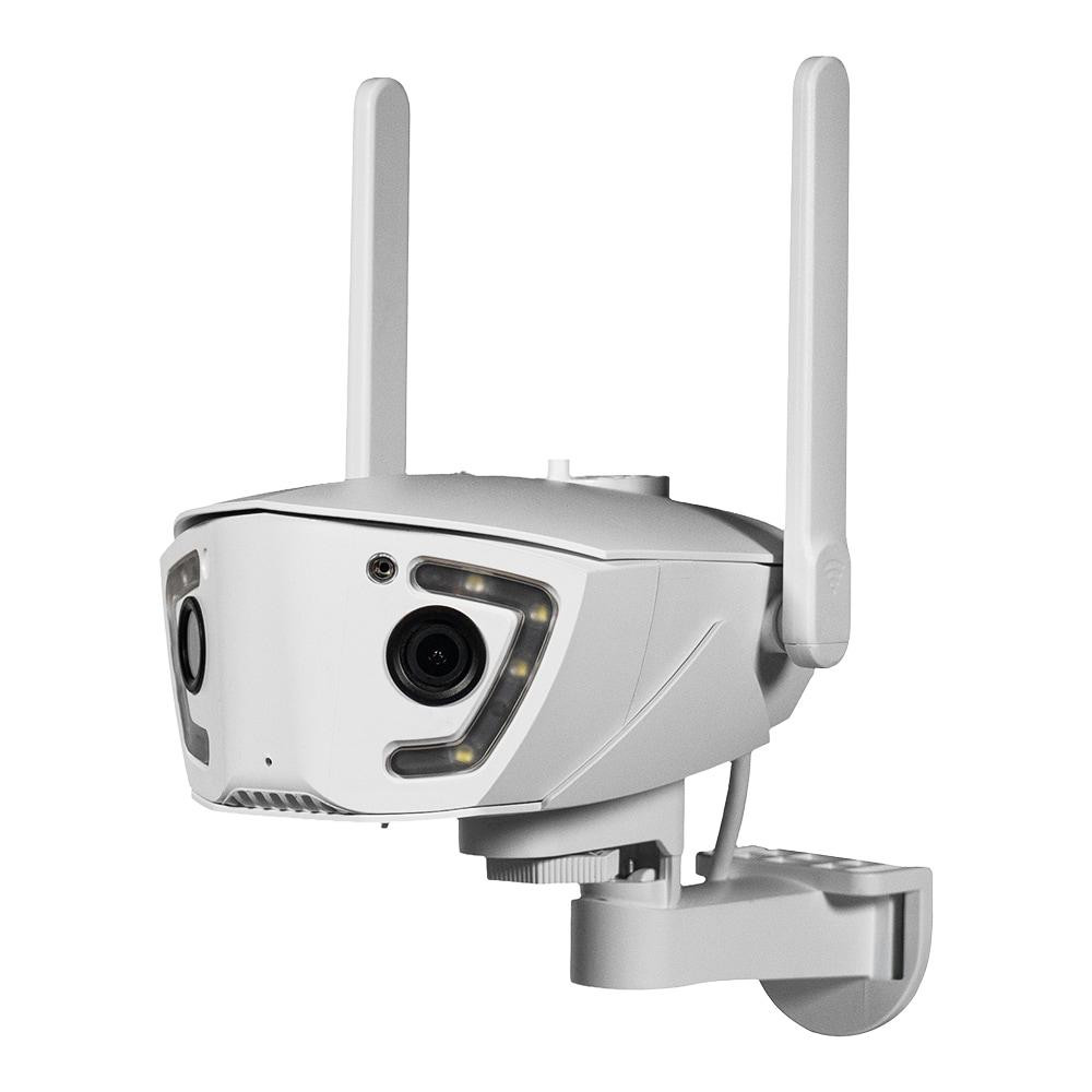 IP-відеокамера з WiFi 2Mp+2Mp Light Vision VLC-4482WI(Camhi Pro) f=3.6mm, ІЧ+LED-підсвічування, з мікрофоном (75-00295) Київ - фото 17