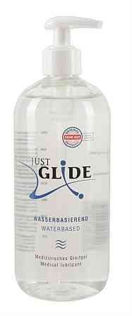 Лубрикант Just Glide Waterbased 500ml Sex Aura Київ