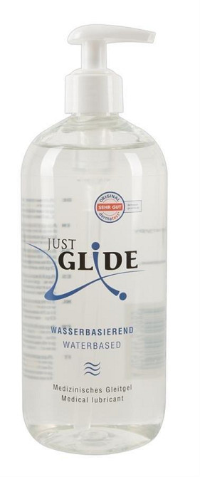 Лубрикант Just Glide Waterbased 500ml Sex Aura Киев - изображение 1