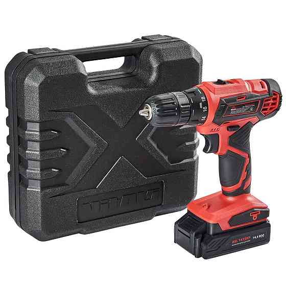 Дриль-шурупокрут акумуляторний Vitals AU 14/2KP Харків