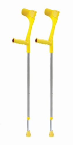 Підлокітна милиця Klassiker 220DKGe жовтий Дніпро - фото 1