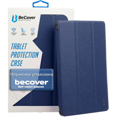Чехол для планшета BeCover Smart Case Samsung Galaxy Tab A11 Plus SM-X236B 11.0" Deep Blue (713994) Винница - изображение 6