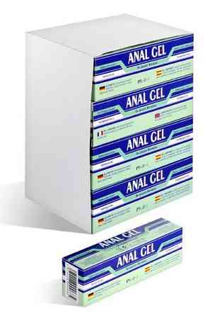 Лубрикант - Anal Gel, 50 мл Sex Aura Київ
