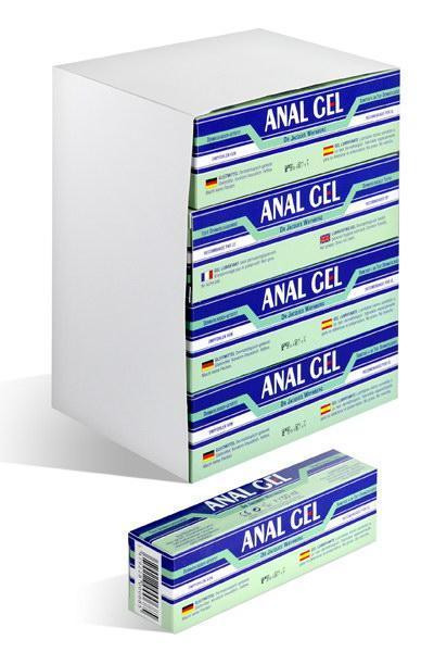 Лубрикант - Anal Gel, 50 мл Sex Aura Київ - фото 2