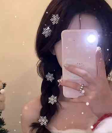 Затискач для волосся "Сніжинка" Сміла