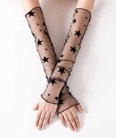 Рукавички без пальців вечірні Київ - фото 1