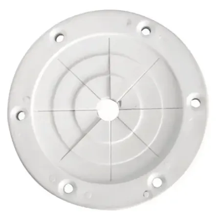 Втулка з поліпропілену для проводки троса, біла Київ