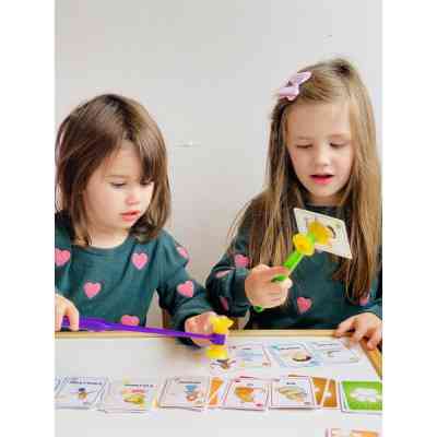 Настільна гра Tactic Швидкі та спритні (мульті) (58014) Вінниця