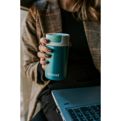 Термокружка Kambukka Olympus 300 мл смарагдовий (11-02021) Винница - изображение 4