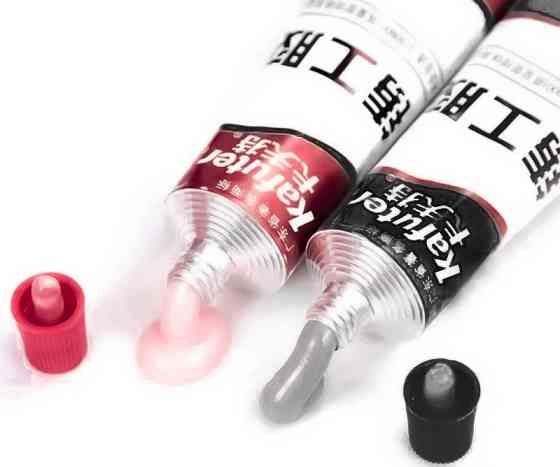 Клей двокомпонентний для металу Kafuter 8067 Винница