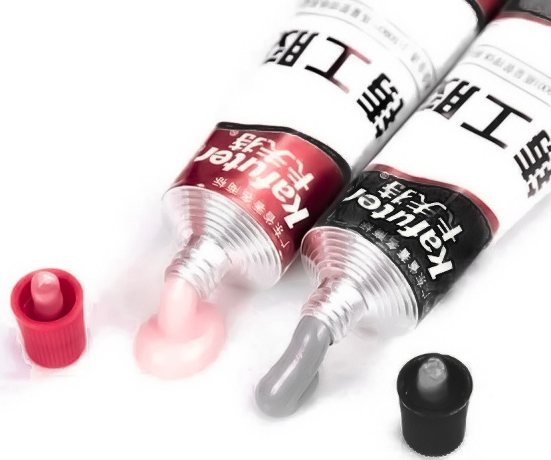 Клей двокомпонентний для металу Kafuter 8067 Винница - изображение 3