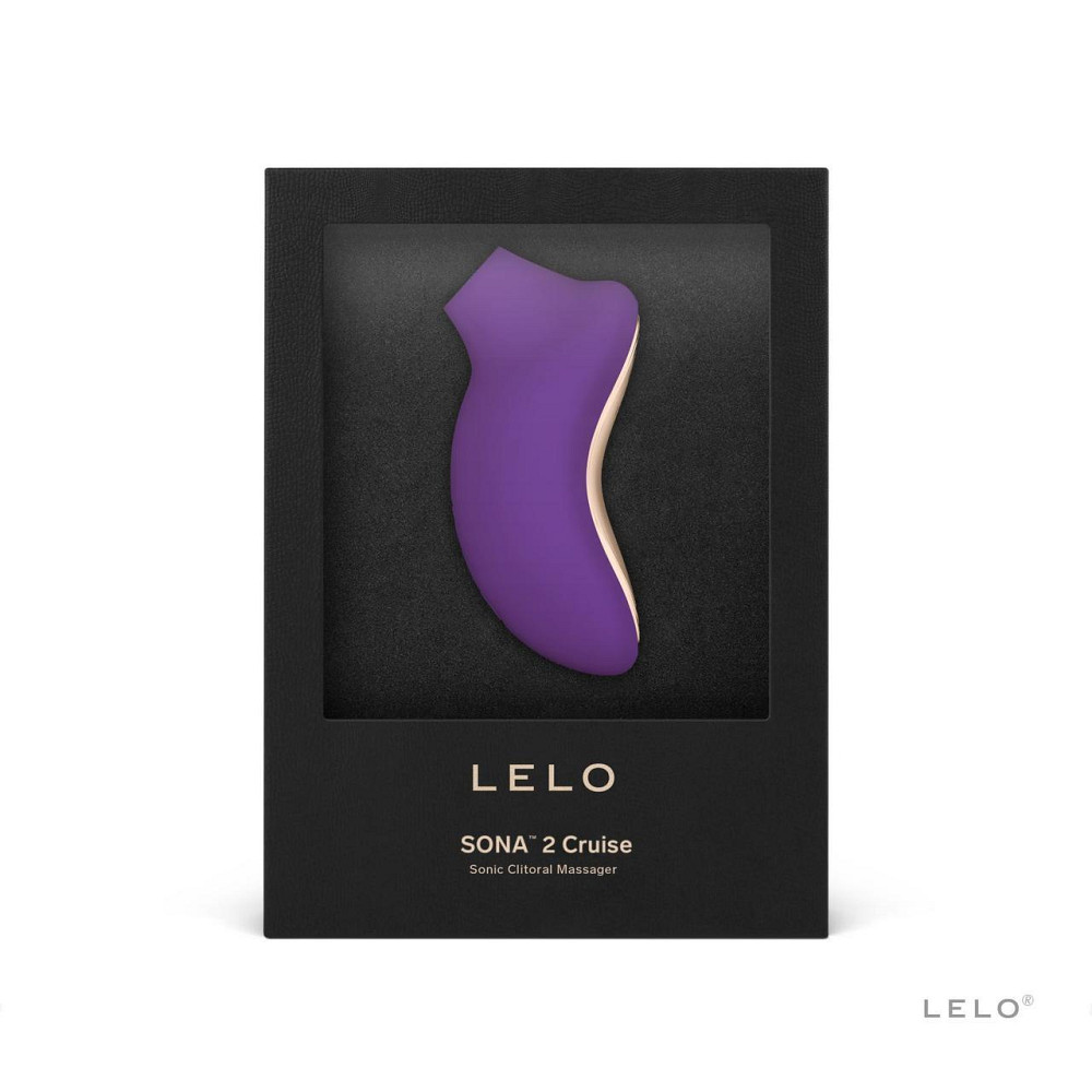 Звуковий стимулятор LELO SONA 2 Cruise Purple Sex Aura Київ - фото 4