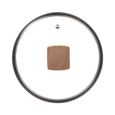 Кастрюля Bergner Naturally, з кришкою 20 см, 2.4 л (BG-34745-CR) Винница