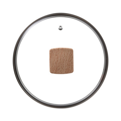 Кастрюля Bergner Naturally, з кришкою 20 см, 2.4 л (BG-34745-CR) Винница - изображение 6