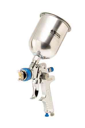 Фарбопульт пневматичний MASTERTOOL HVLP AERO ВАЛБ 600 мл Ø 1,4 мм круглий/плоский факел 170-260 л/хв 3-4 бар 80-8903 Коломыя