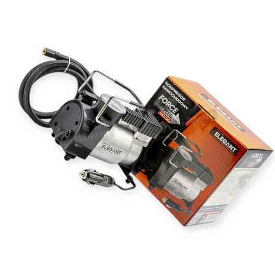 Компрессор force plus 7атм/35л/1,2м шланг/прикур/сумка Мукачево