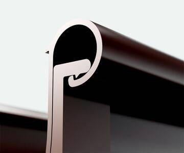 Желоб водостока ПроАква ProAqua, система 125/90 Львов - изображение 4