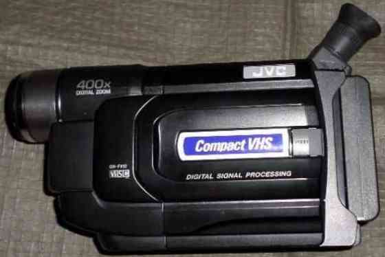 Відеокамера: JVS GR- FX12E.400XDigital Zoom. Харків