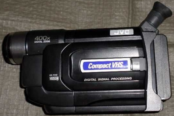 Видеокамера: JVS GR- FX12E .400XDigital Zoom. Харьков - изображение 2