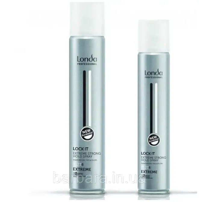 Лак для волосся екстрасильної фіксації Londa Lock It 500 мл Київ - фото 4