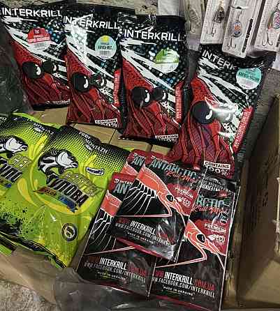 Оптові продажі риболовних товарів. Киев