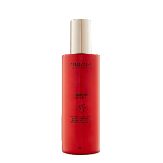 Зігріваюча олія з ліполітиками Lipolytic (Pelovit-R) 130 мл. Харків