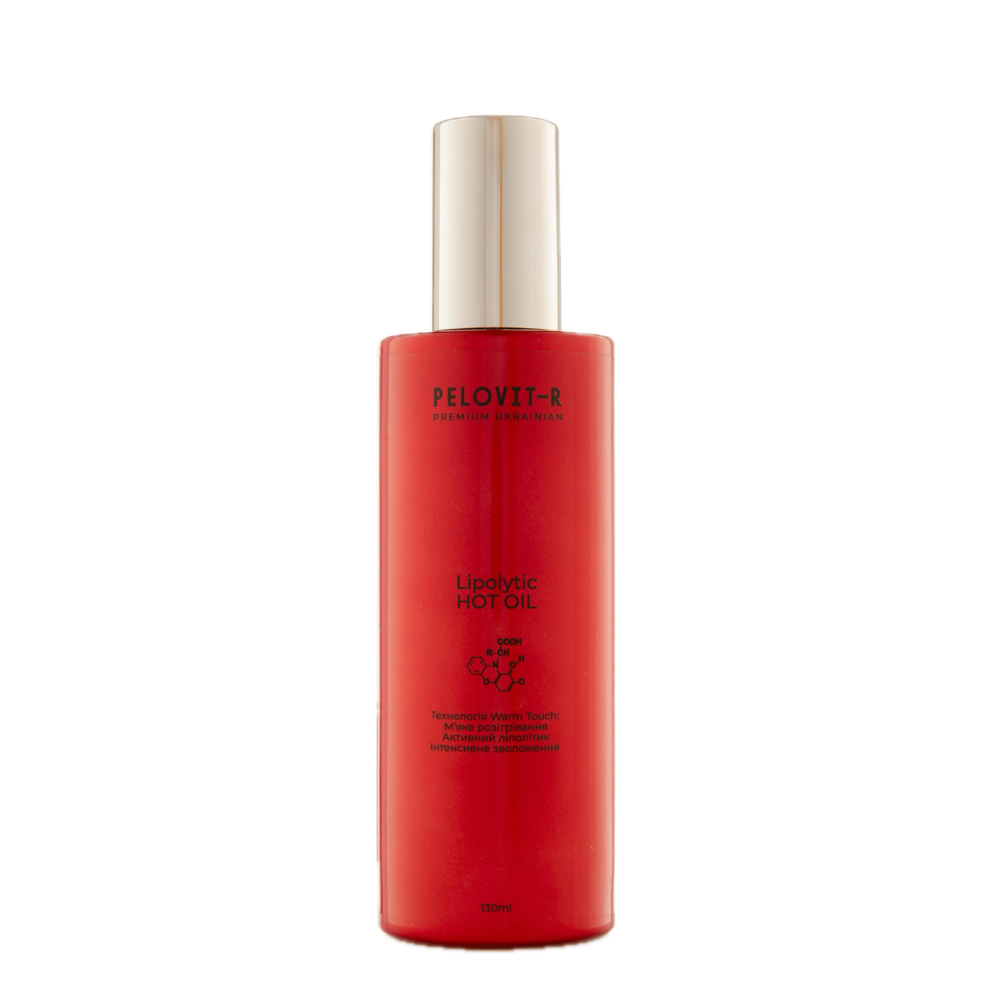 Зігріваюча олія з ліполітиками Lipolytic (Pelovit-R) 130 мл. Харків - фото 1