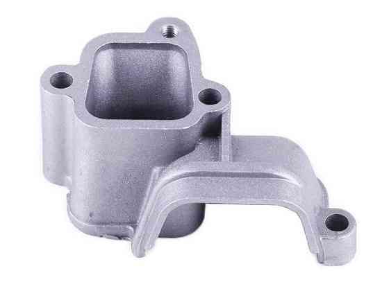 Коллектор впускной на дизельный двигатель мотоблок дизель 170D Мукачево