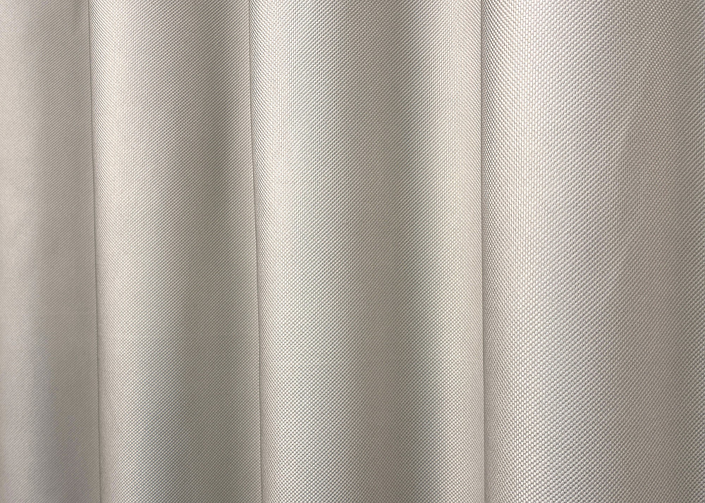 Комплект готовых штор на люверсах VR-Textil Рогожка TERRA LUXE № 1859ш Пепельный 150х270 см 2 шт (37-0299) Киев - изображение 8