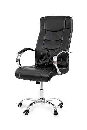 Стілець офісний Чат Лайт, чорний Киев