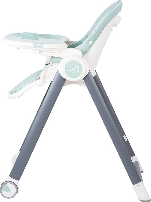 Стул для кормления ребенка FreeON Sven, mint Киев - изображение 6