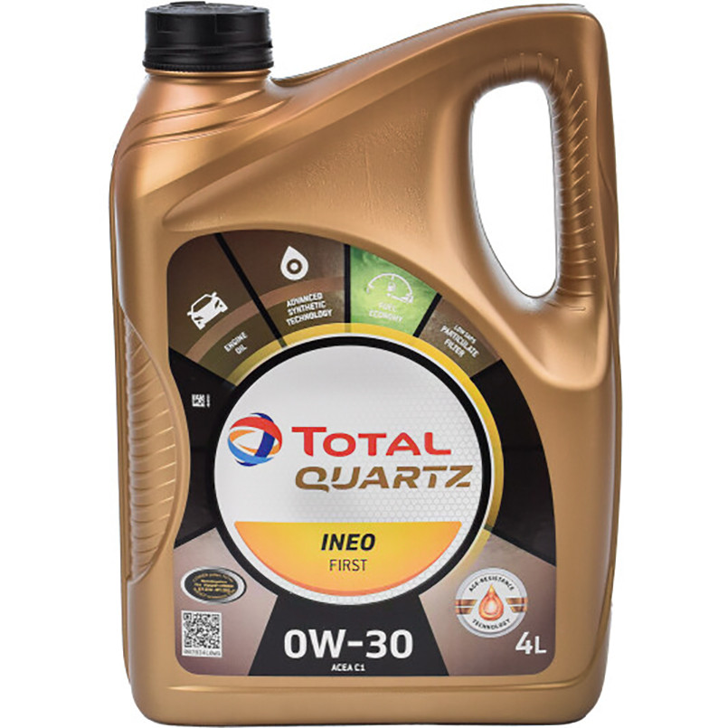 Моторне масло Total Quartz Ineo First 0W-30 4л Львів - фото 1