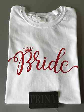 Футболки для девичников - Bride Черновцы