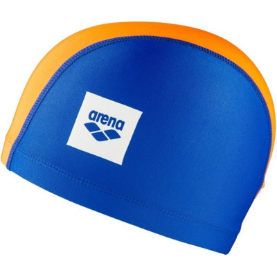 Шапка для плавания Arena Unix II JR 002384-101 синій, помаранчевий, блакитний Діт OSFM (3468336220733) Винница - изображение 2