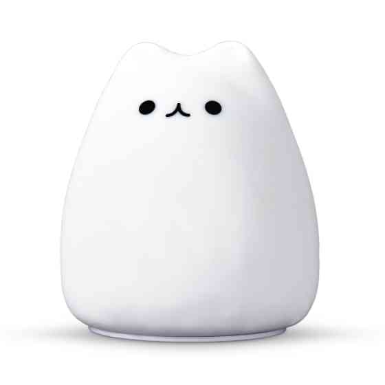 Світильник нічник силіконовий Ardero SNL-C01ARD RGB Харків